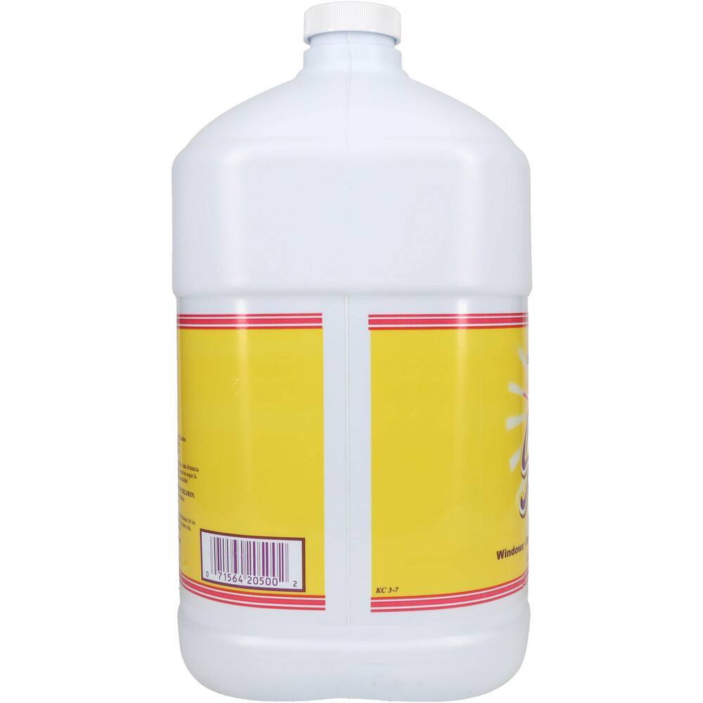 1 Gallon Bottle Unscented Glass Cleaner