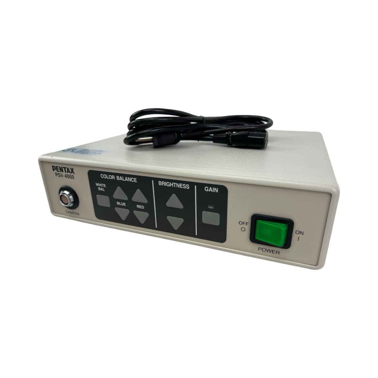 PENTAX PSV-4000 ENDOSCOPY CAMERA PROCESSOR CONSOLE