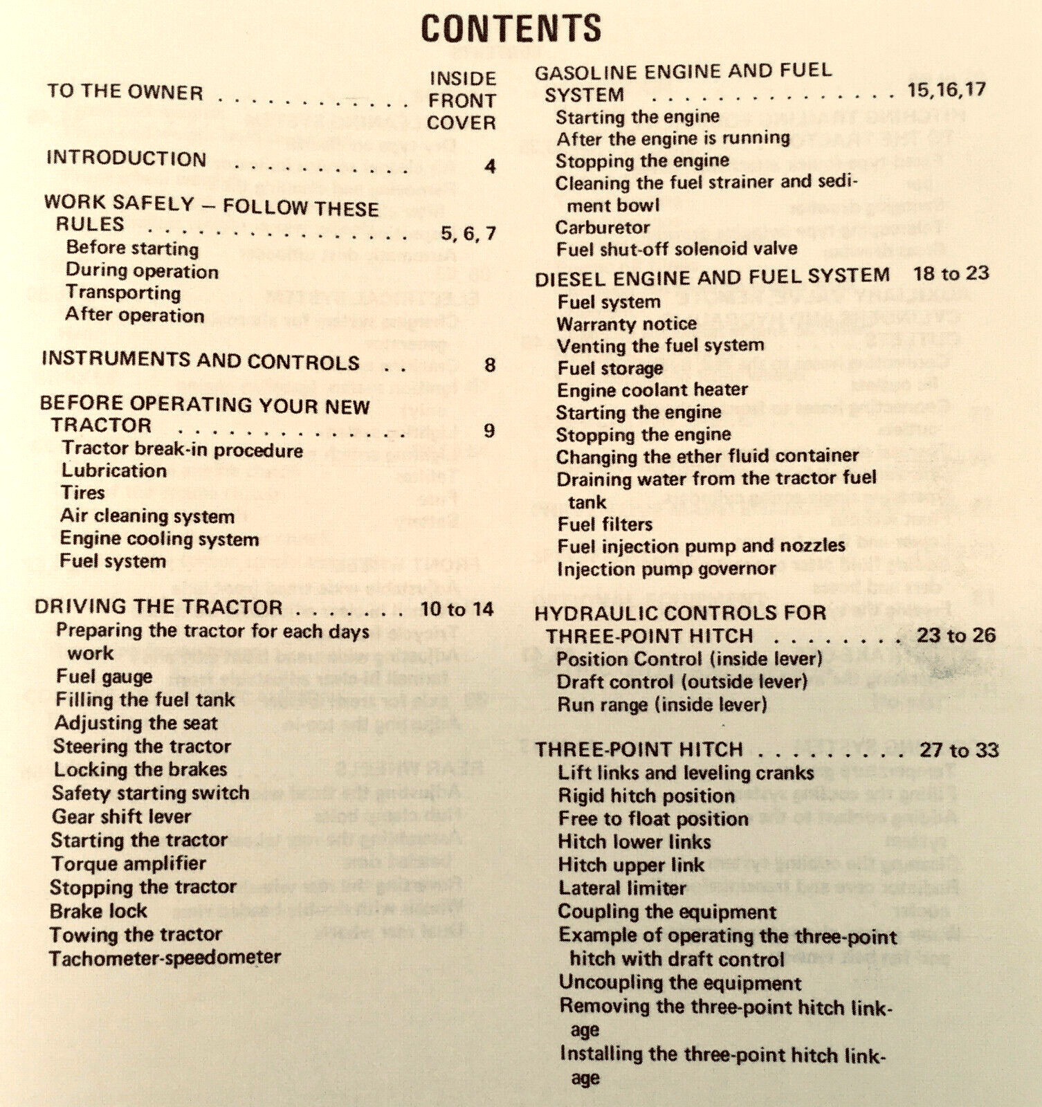 Farmall International 666 Tractor Operators Manual Owners Book Maintenance Book
