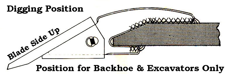 2AH H&L Original 2A Fab Bucket Tooth (1 or 5 Pack) Made in USA, Add Pins, 2AHX