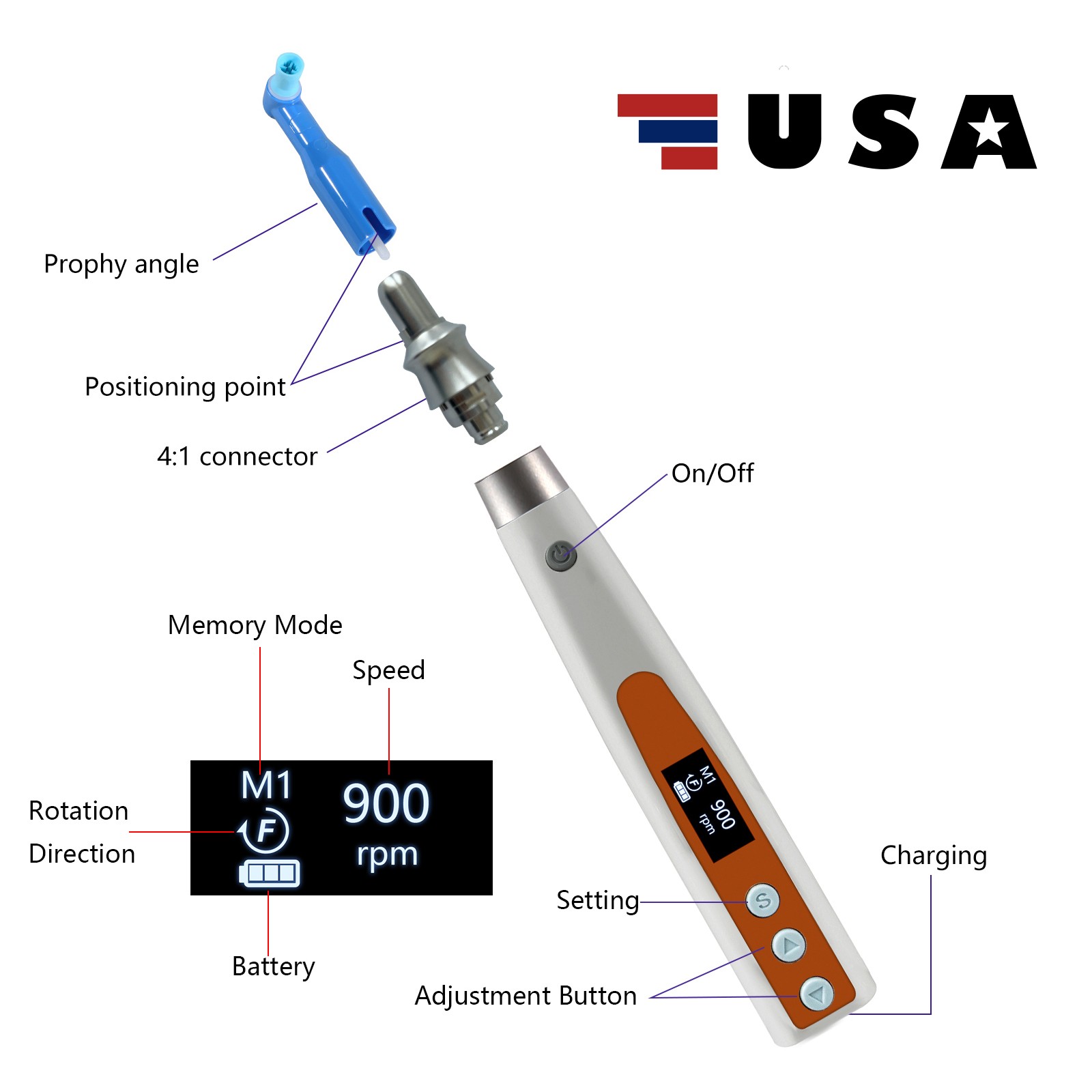ES-20 Dental Dentisty Electrosurgery System High Frequency Electric Knife vrf