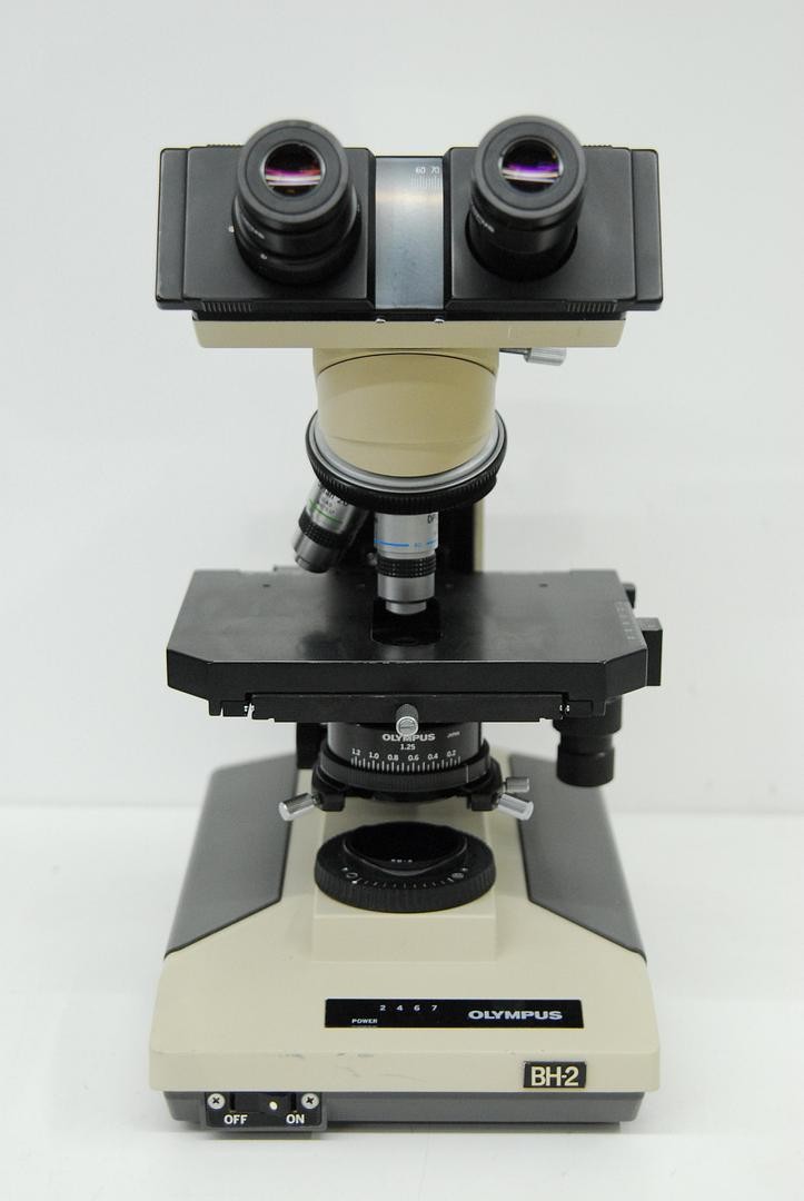 Olympus BH-2 BHTU Binocular Microscope W/ DPlan 4/10/20/40 Objectives