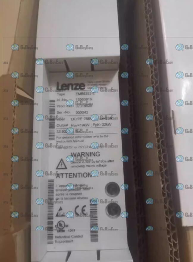 1PCS NEW Lenze Brake Module EMB9352-E EMB9352E