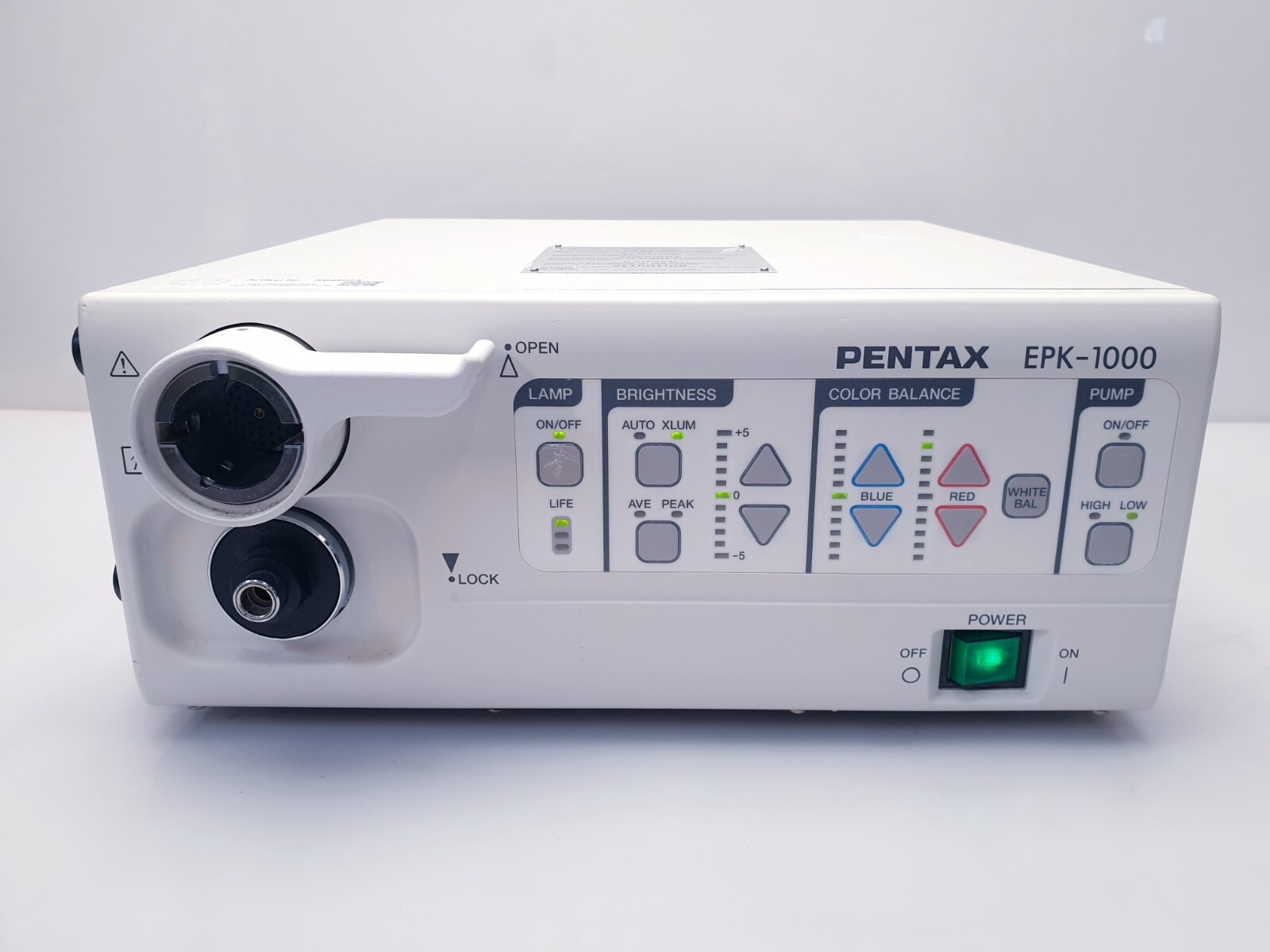 Pentax EPK-1000 Video Processor Light Source No Keyboard K042025