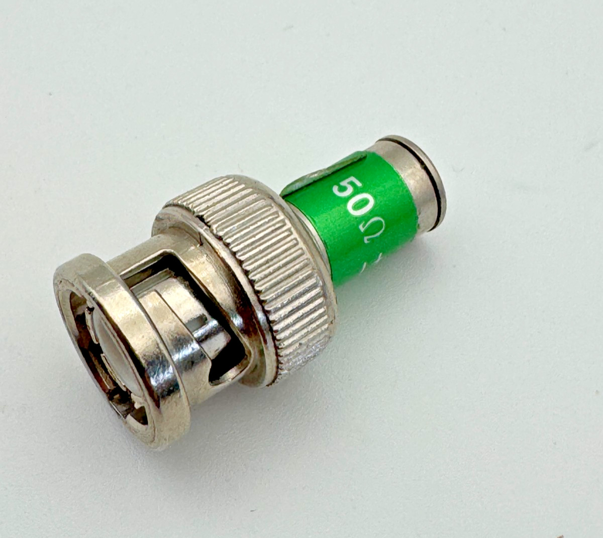BNC 50 Ohm Terminator (Lot of 4) 1419
