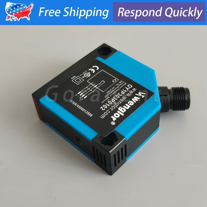 NEW For Wenglor OY1P303P0102 High-Performance Distance Photoelectric Sensor