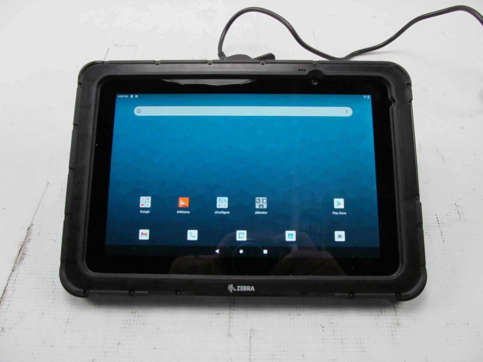 Zebra ET51 10″ Display Android Rugged Tablet Wi-Fi ET51CT-G21E-00NA w/ChargeDock