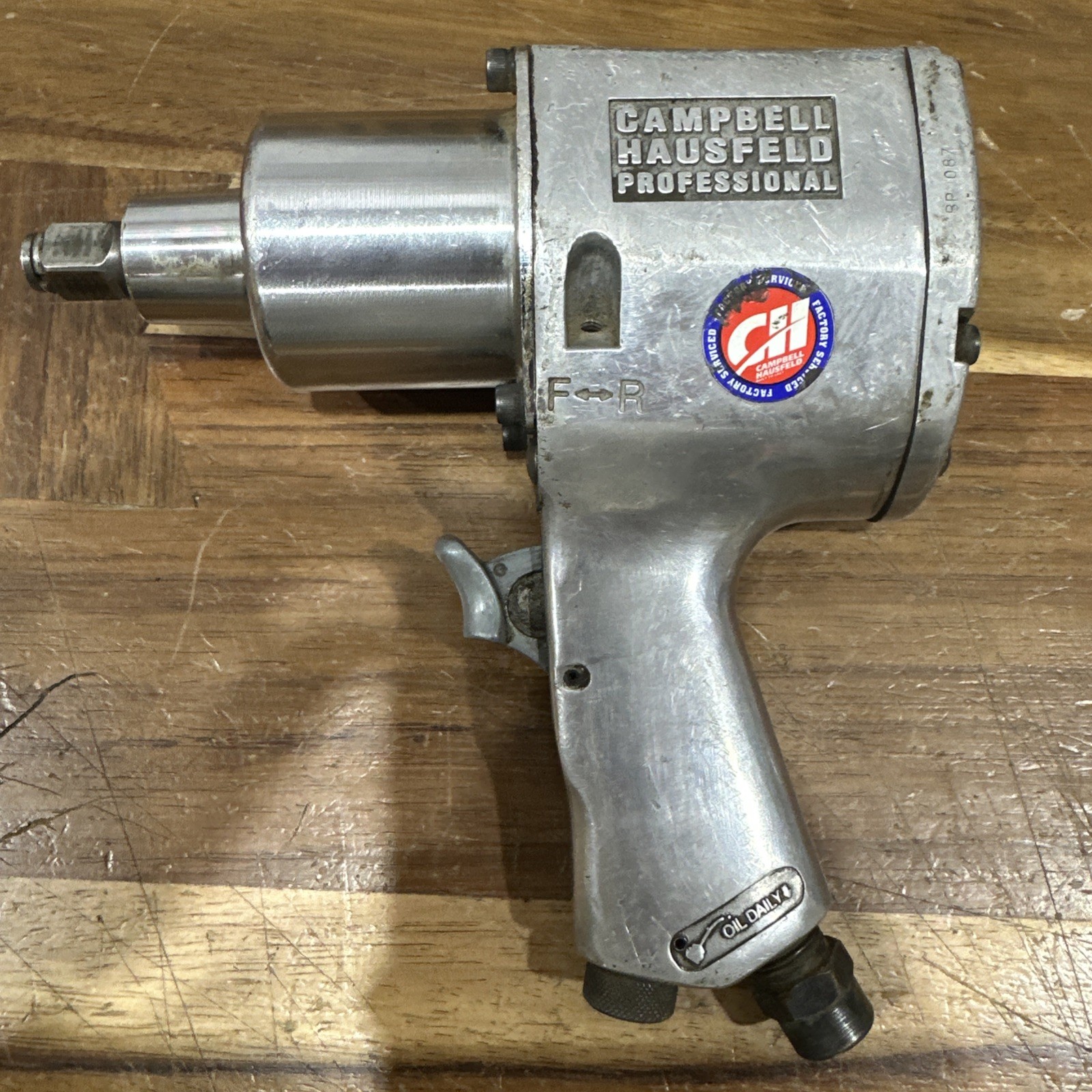 Campbell Hausfield Air Impact Wrench 1/2″ professional Used TL1002