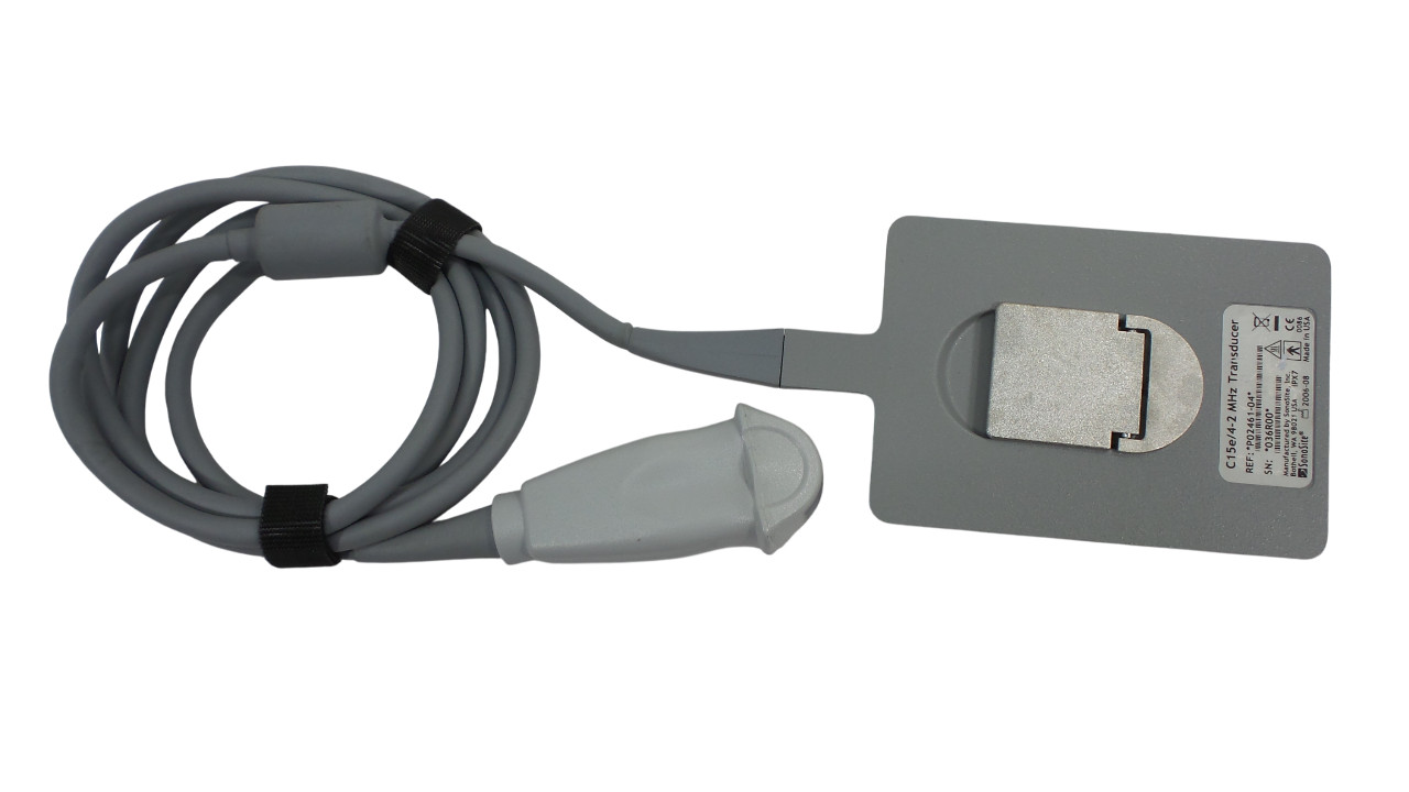 SonoSite C15e/4-2 MHz Ultrasound Transducer P02461-04 – Free Shipping