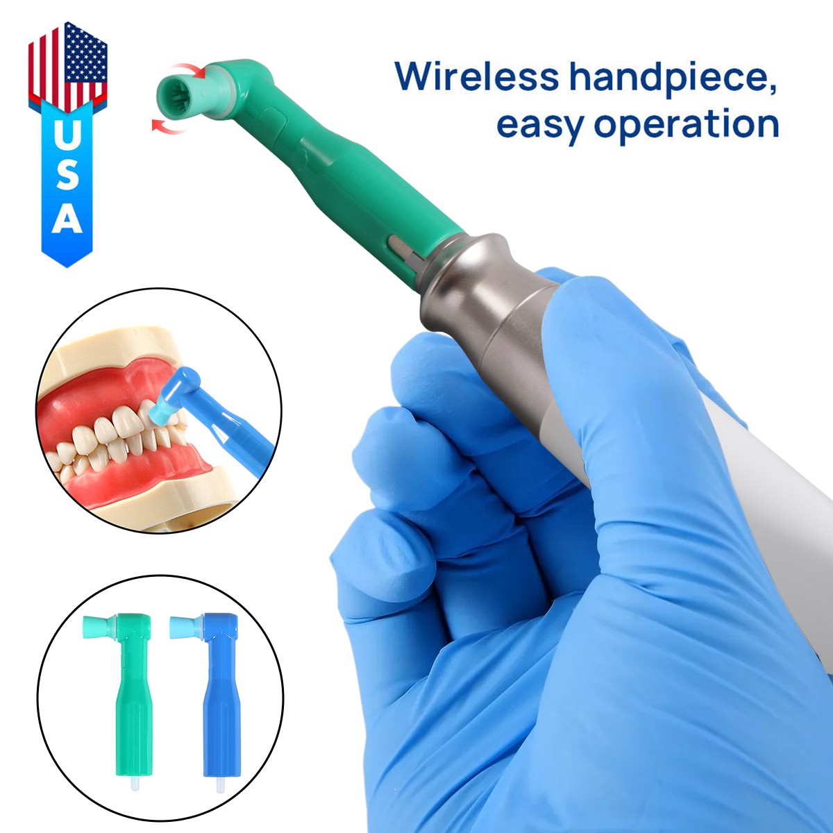 Woodpecker Style Dental Endo Apex Locator Endodontic Root Canal Finder LCD