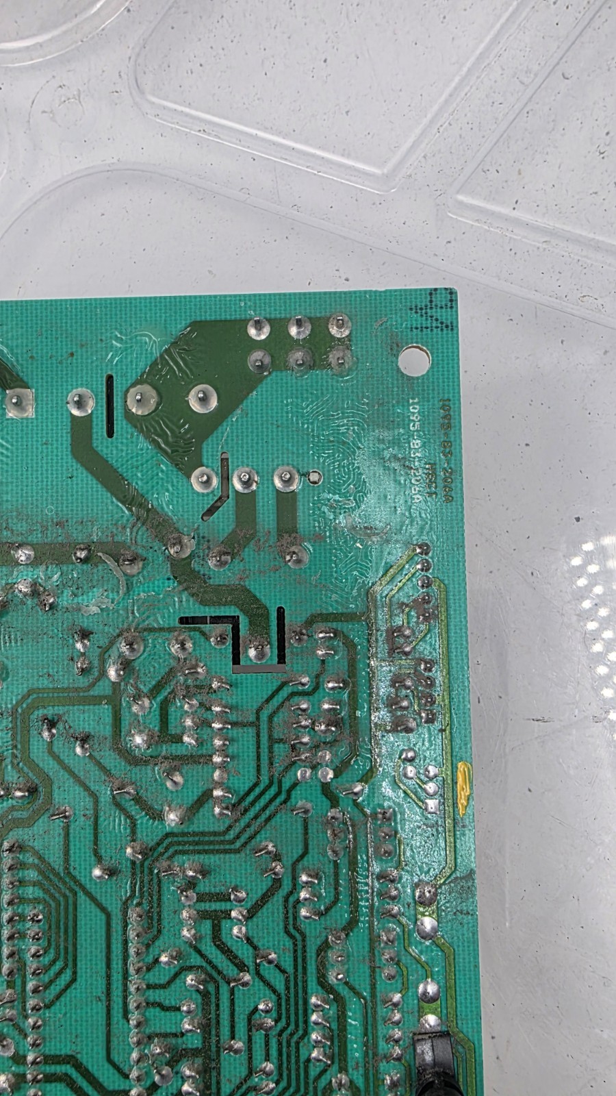 Rheem /Ruud 1095-83-206A Furnace Control Board 2-Stage 62-103189-01