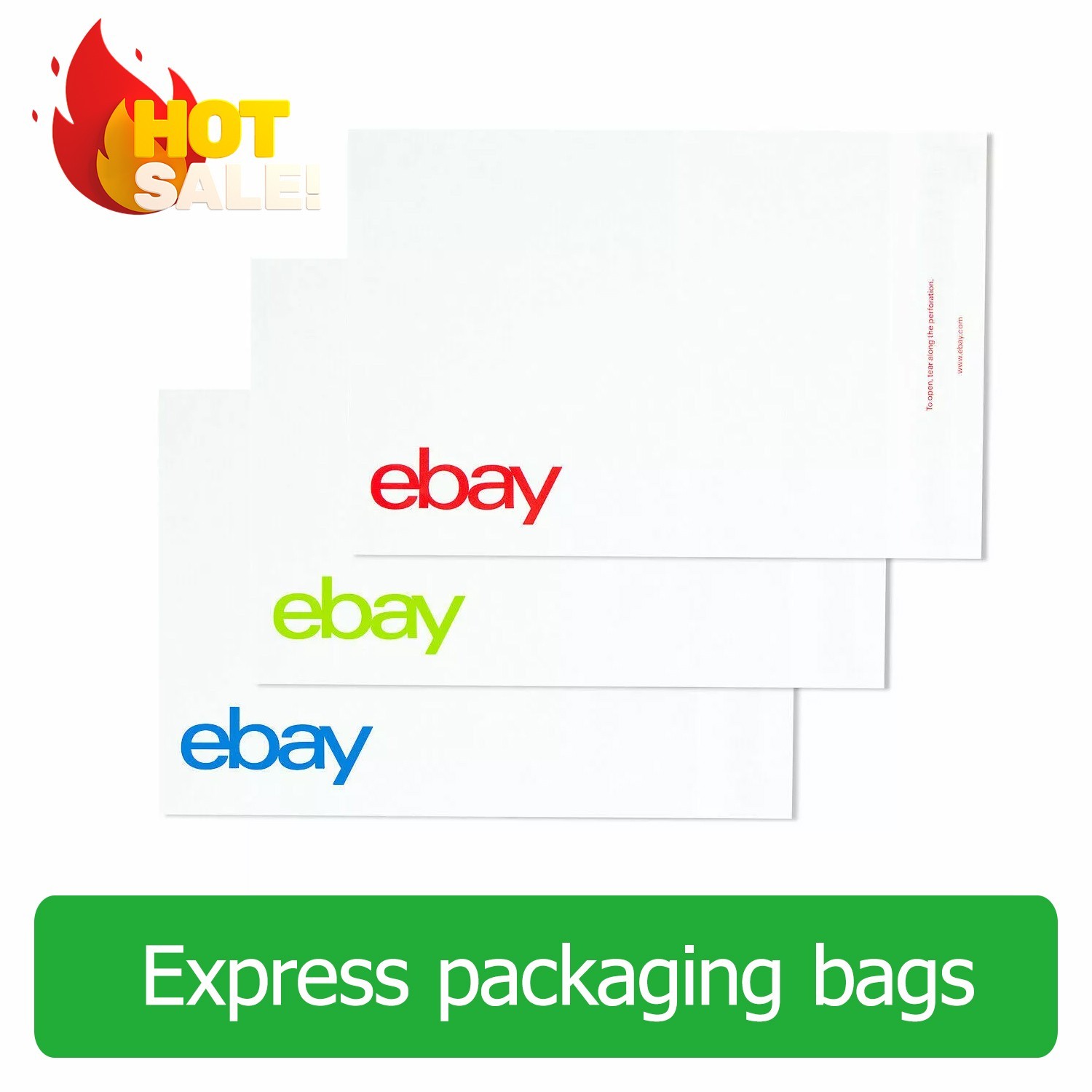 100 – 800 pcs 10″x12.5″ Self Sealing Shipping Bags Polyjacket/Polymailer UL ebay