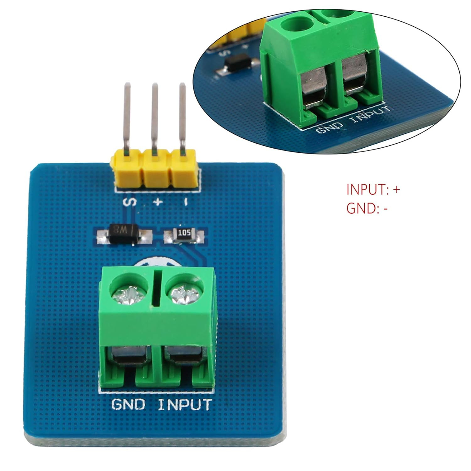 4Pcs Analog Ceramic Piezo Vibration Sensor Module 3.3V/5V for Arduino DIY Kit