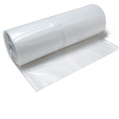 TRM 410C 10ft. x 100ft. 4mil Visqueen Clear Polyethylene Plastic Sheeting