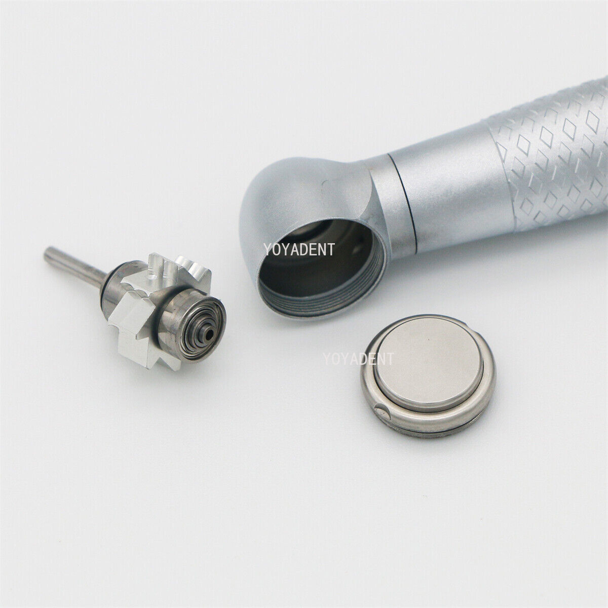 COXO Dental Turbine Fiber Optic High Speed Handpiece LED Coupler 6 Pin Fit KAVO