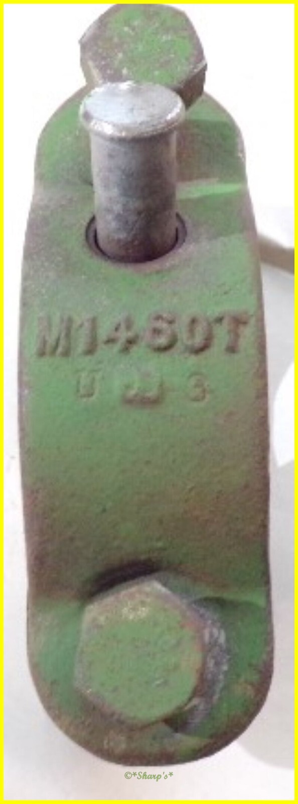 M1460T AM1474T * John Deere M 40 Front Axle Clamp with Pin * Nice Original * USA