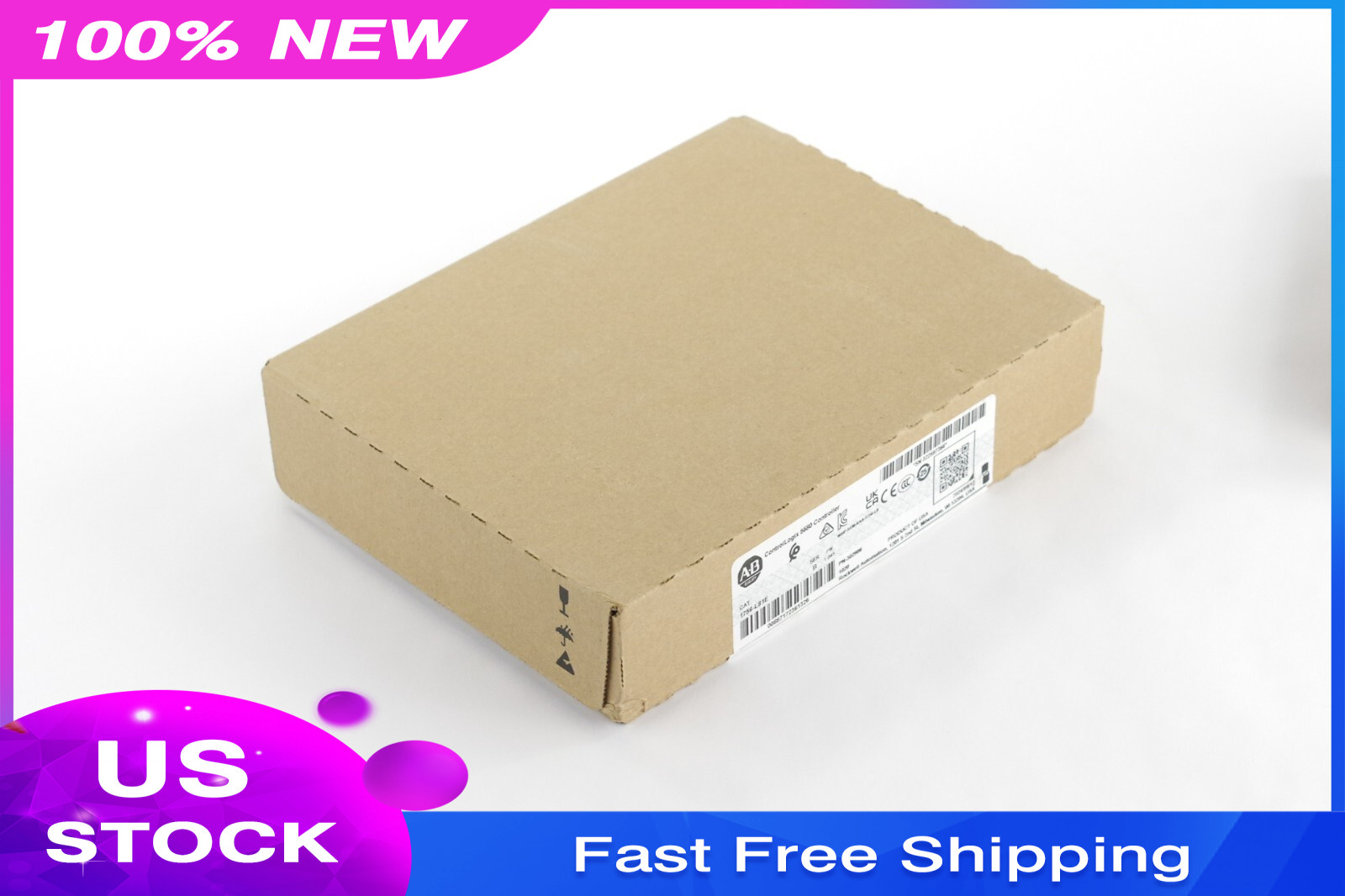 2024-25 Allen-Bradley 1756-L81E /B ControlLogix Processor – New Suplus (Sealed)