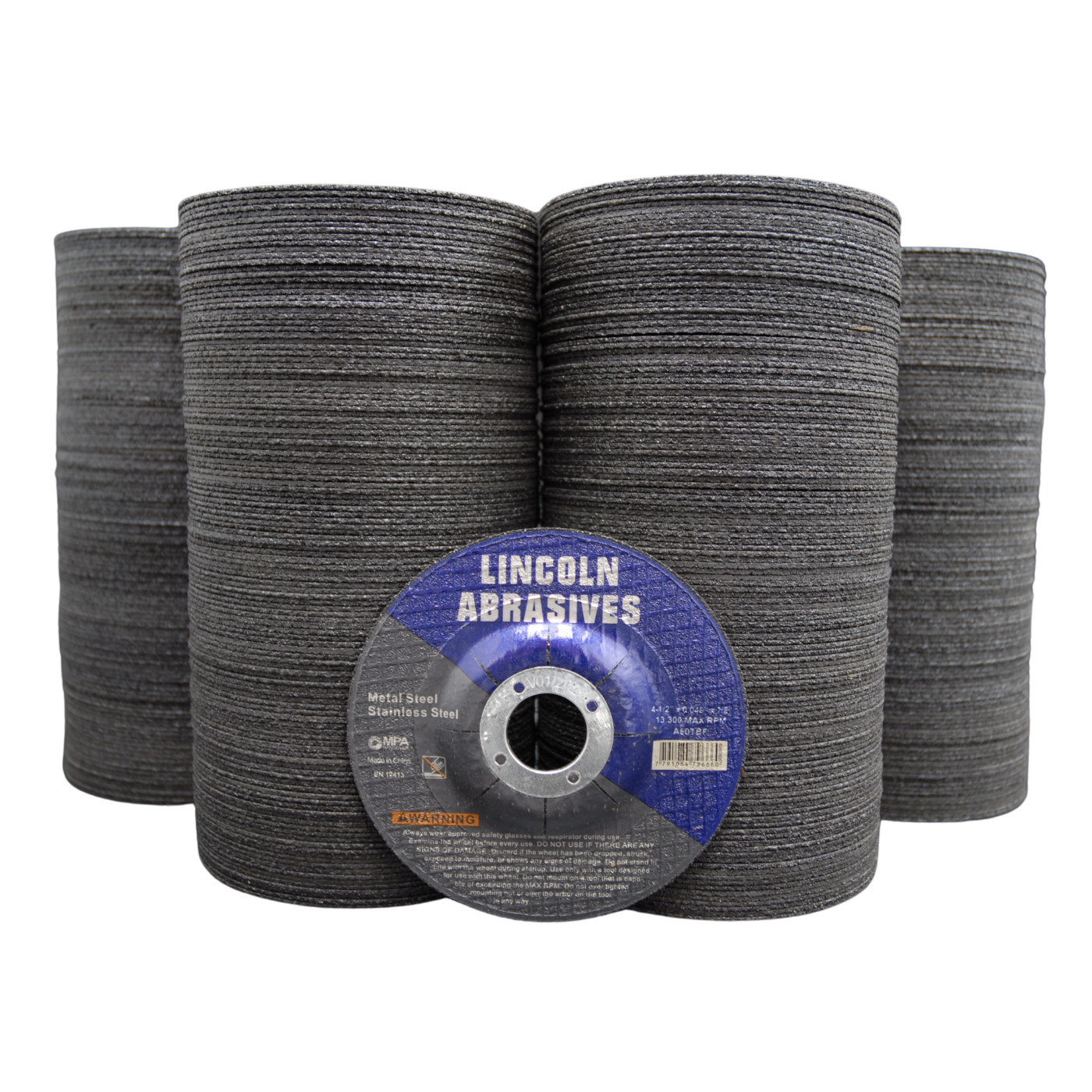 500PK Depressed Center 4-1/2″ x .040″ x 7/8″ Cut-Off-Wheels, Metal Cutting Discs