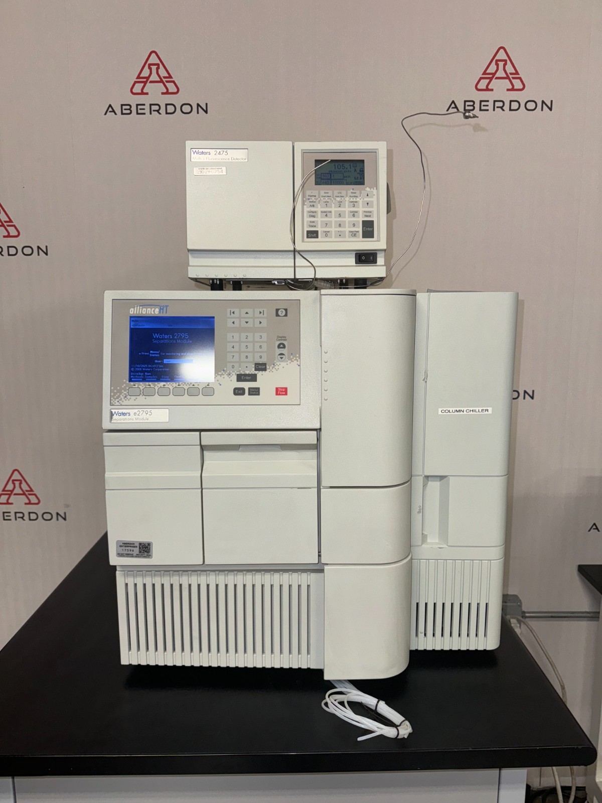 Waters e2795 SHC Separations Module 2475 Detector HPLC System #17596