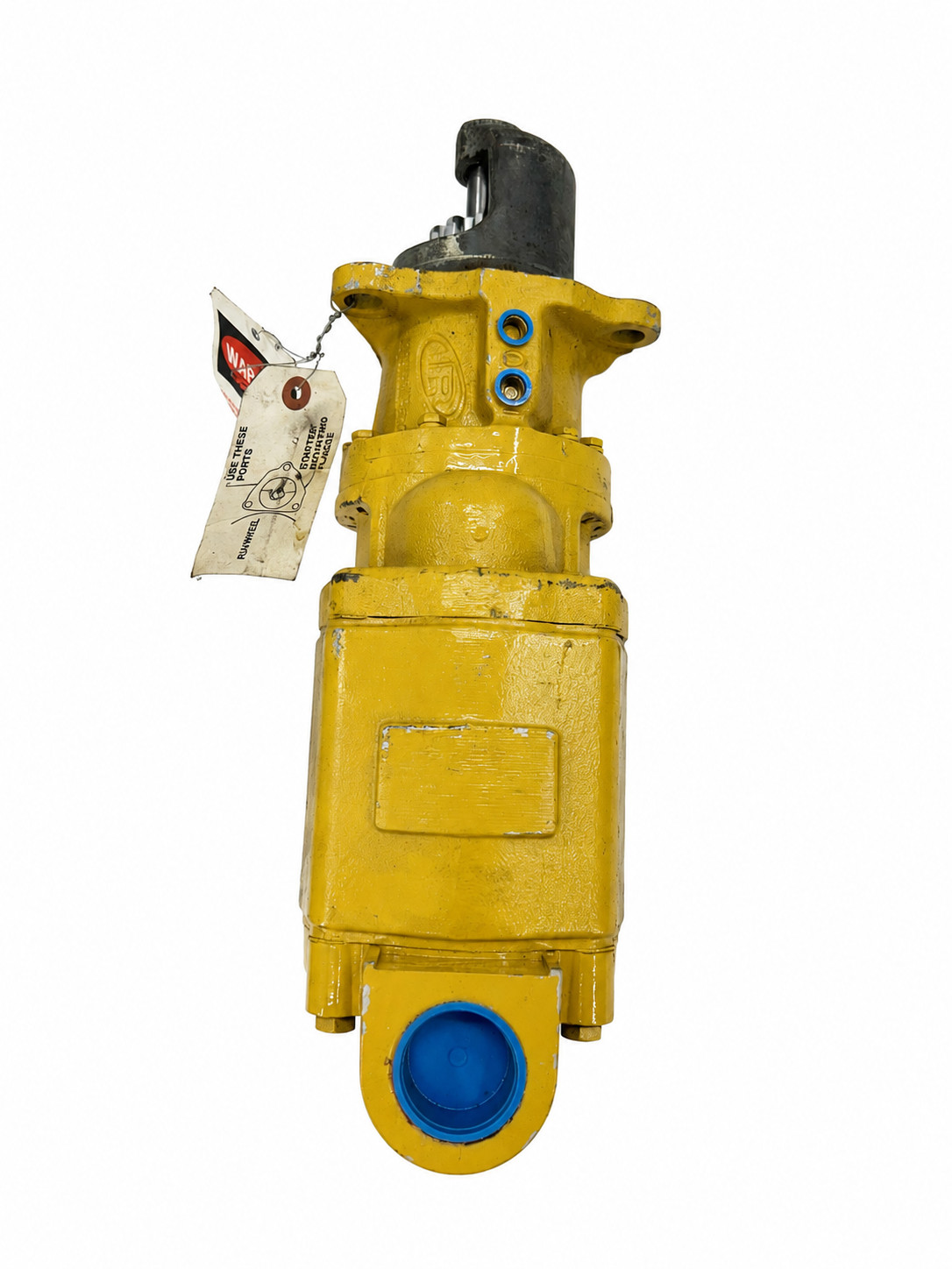 Ingersoll Rand 150BMPE88L54-200R Vane Air Starter LH 150 PSI Diesel Gas Engine