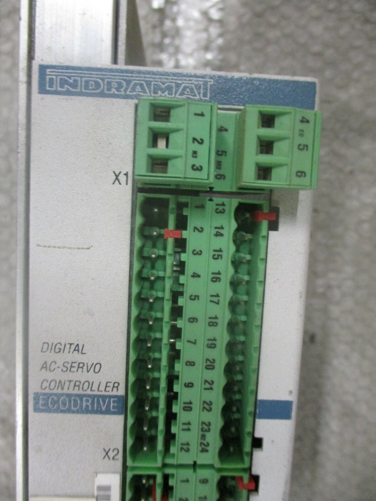 Indramat DKC01.1-030-3 ECODRIVE Digital AC Servo Controller 3x230VAC *TESTED*