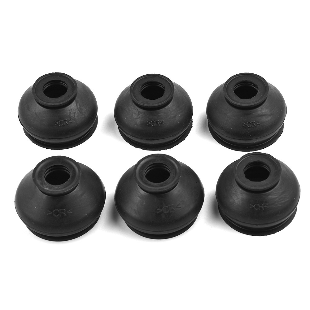 6xUNIVERSAL HQ Rubber Tie Rod End Ball Joint Dust Boots ,Dust Cover Boot Gaiters