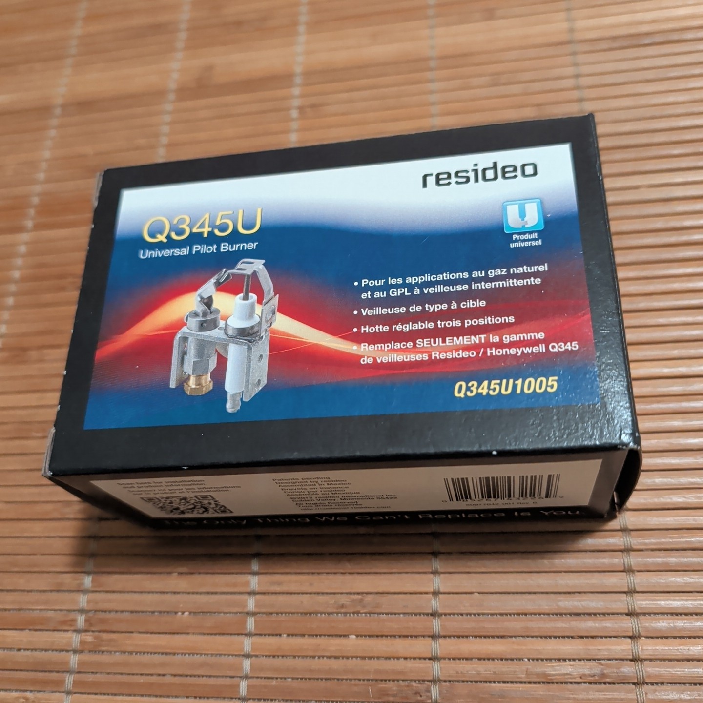 HONEYWELL Q345U Q345U1005 UNIVERSAL PILOT BURNER New-Old Stock