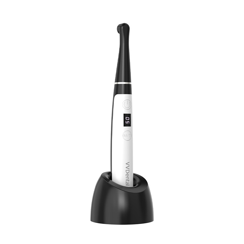 Dental Wireless Cordless LED Curing Light 1 Second Resin Cure Lamp 2 Mode 2500mw