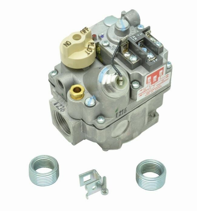 Robertshaw 700-506 Millivolt Combination Gas Valve, 3/4″ x 3/4″, 300,000 BTU