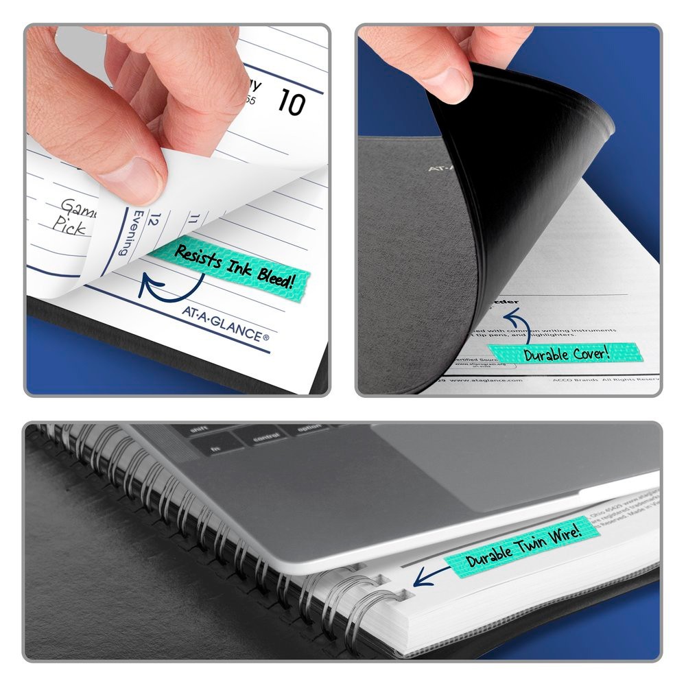 2026 At-A-Glance DayMinder G200-00 Weekly Appointment Book, 5 x 8″