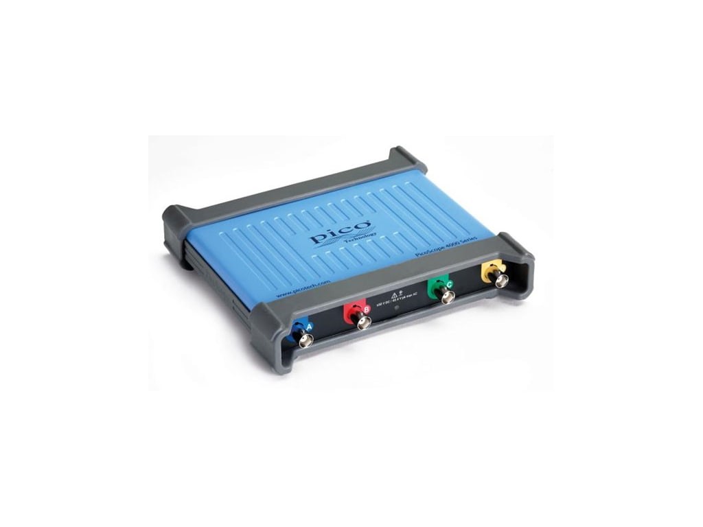Pico Scope 4424A – 4 Channel 20 MHz Oscilloscope Kit with 4x TA375 Probes