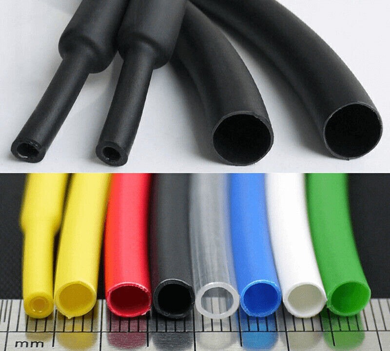 3:1 Ratio Heat Shrink Tubing Adhesive Glue Dual Wall Marine Grade 1-10ft US