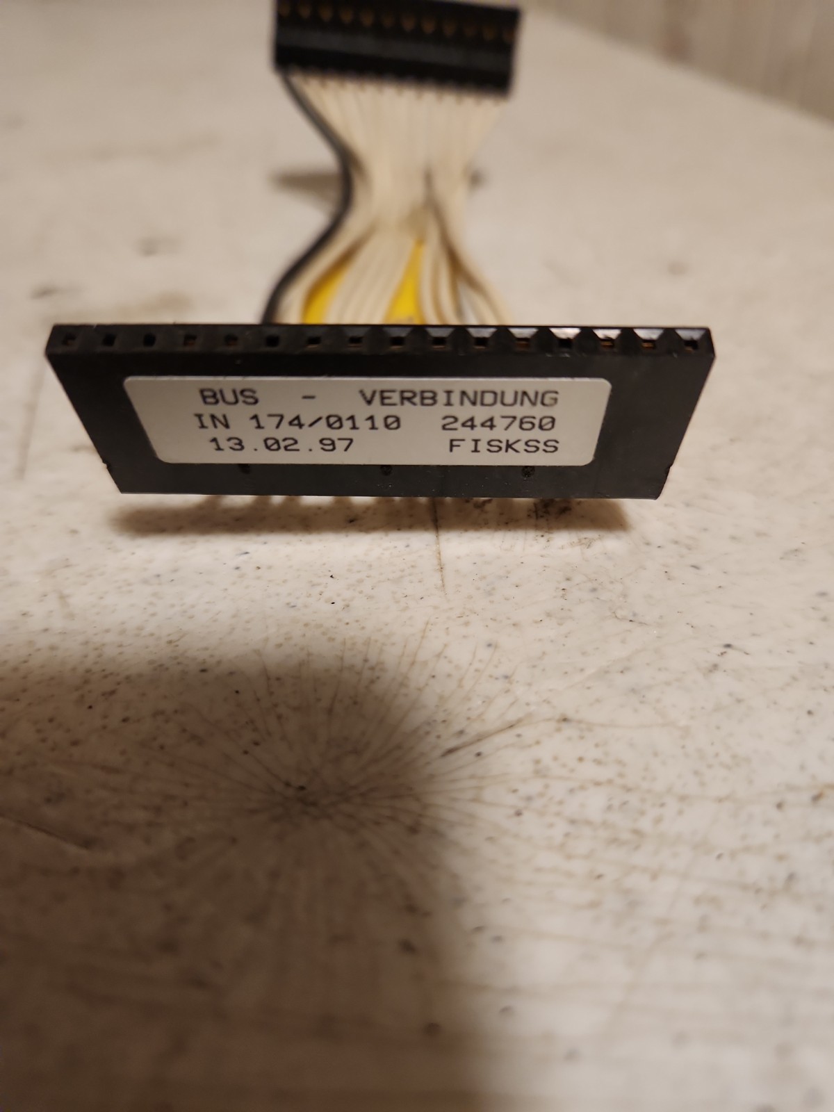 Indramat 244760 Cable INB174/0110