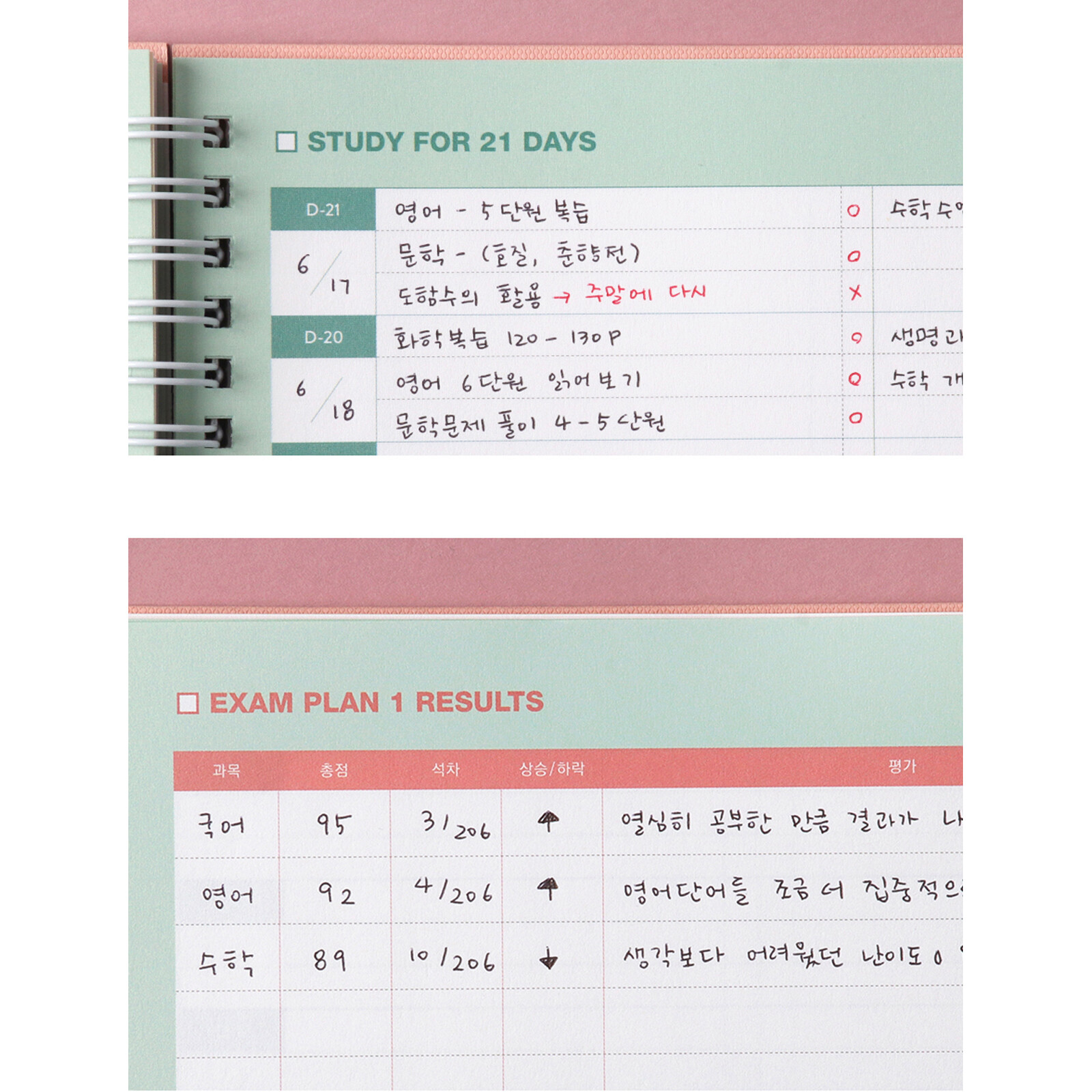 Monster’s Study Planner For 6 Months Monthly Weekly Daily Academic Planner