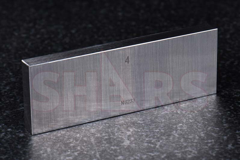SHARS 81 PCS GRADE B GAGE GAUGE BLOCK SET NIST CERTIFICATE M}