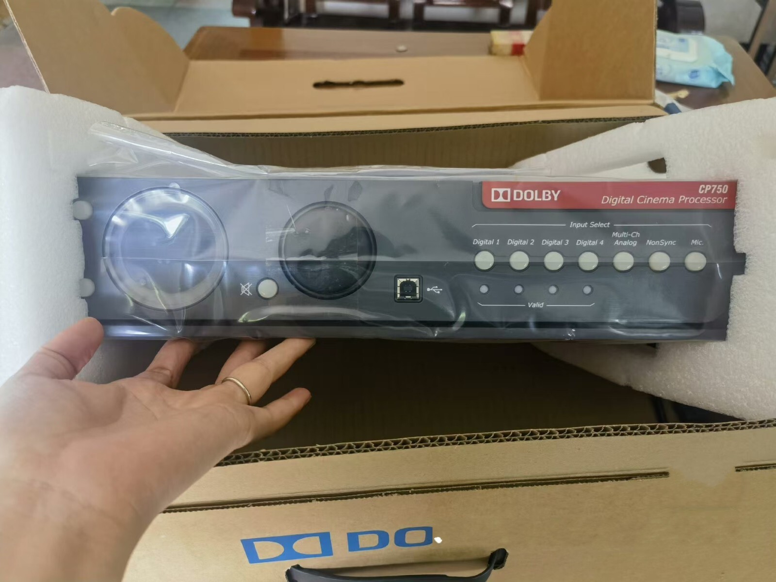1PcS New DOLBY CP750 decoder by Fedex or DHL #N1016F YF