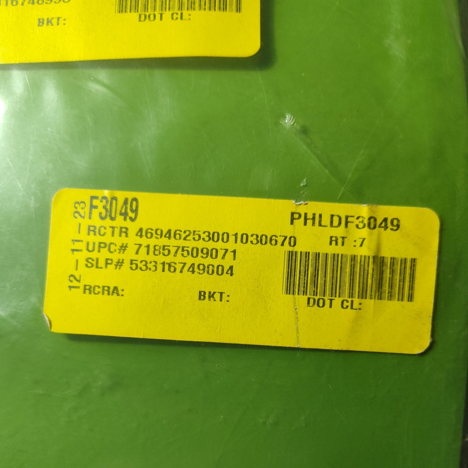 PACK OF 50 3M 261X Lapping Film Sheets Green A/O 8.50″X11″ 30 Micron 7000000295