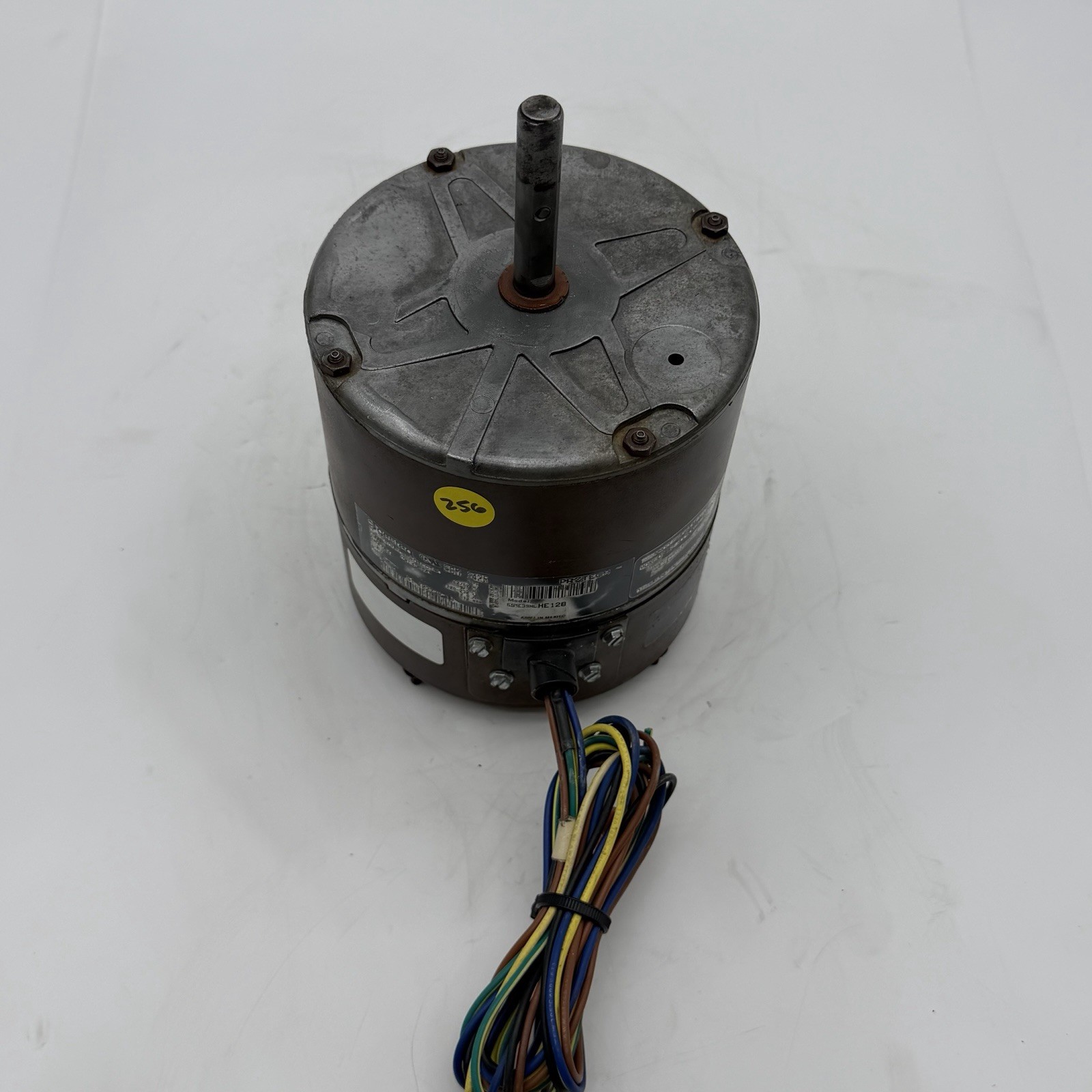 Genteq 1/3HP Condenser Motor 51-102728-13 5SME39HLHE128 870RPM CCWLE Rheem Ruud