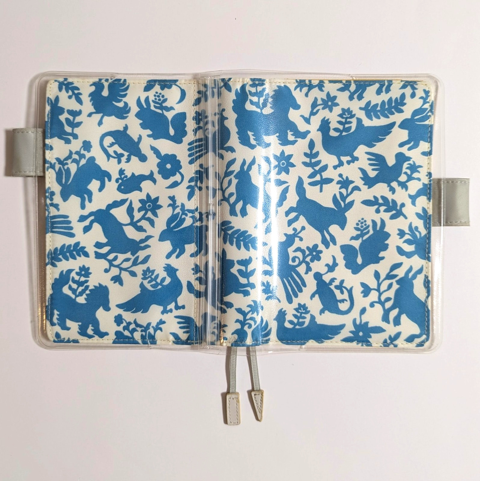 Hobonichi Cover World Folk Patterns Series Mexico Otomi A6 w/Cover on Cover