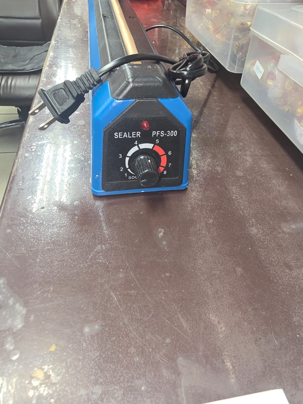 Vimi Plastic Film Sealer 200mm for PP/PE Bags Model PPS-100/150/200/250/300/400