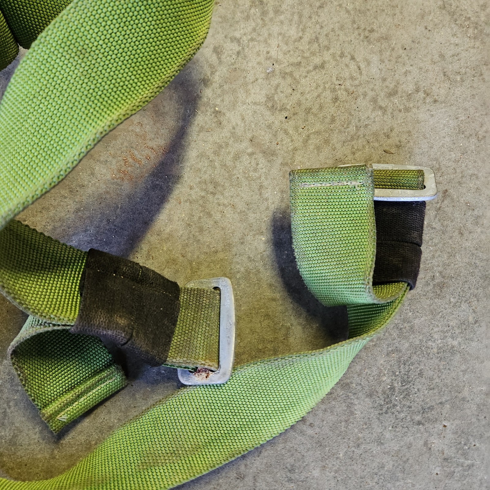 Miller Duraflex Harness E650 UGNU 400lbs + Sofstop 913WLS 6ft