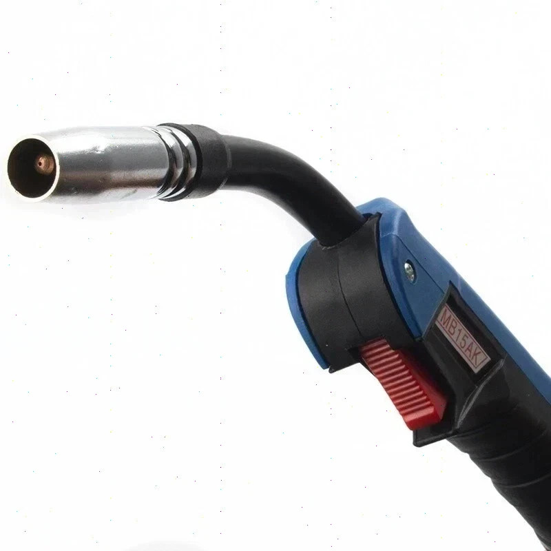 MB-15AK MIG/MAG Welder Torch Gun 5m/16ft Complete CO2 Euro Connector Fit Welder