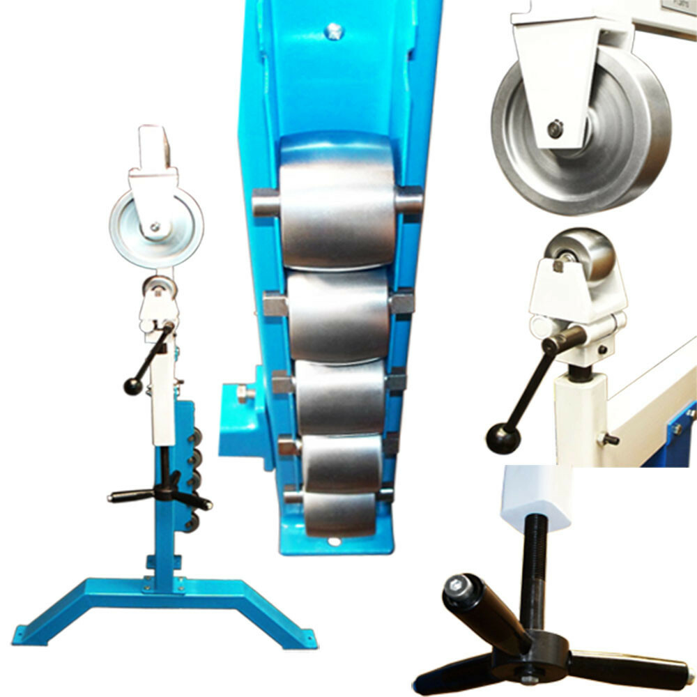 English Wheel 28″ Throat Planishing Hammer Anvil Shrinker Shaping Sheet Metal