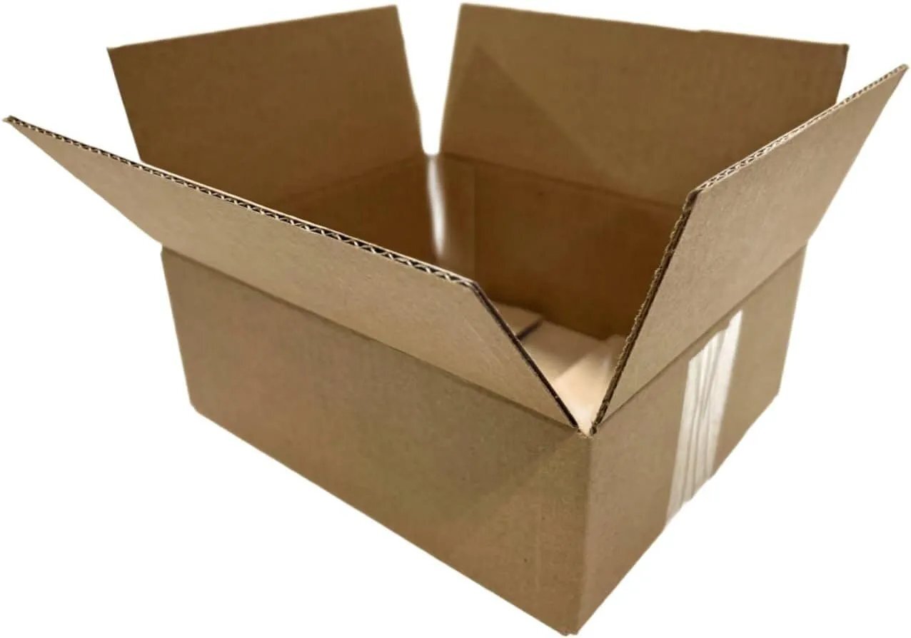 100 12x6x4 Cardboard Paper Boxes Mailing Packing Shipping Box Corrugated Carton