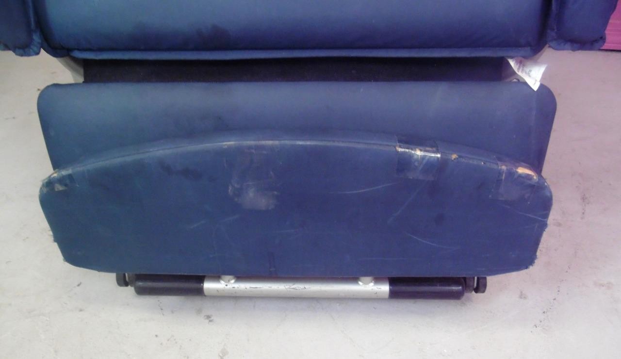 Barton Convertible Bariatric Transport Stretcher Transfer Wheeled Recline Chair