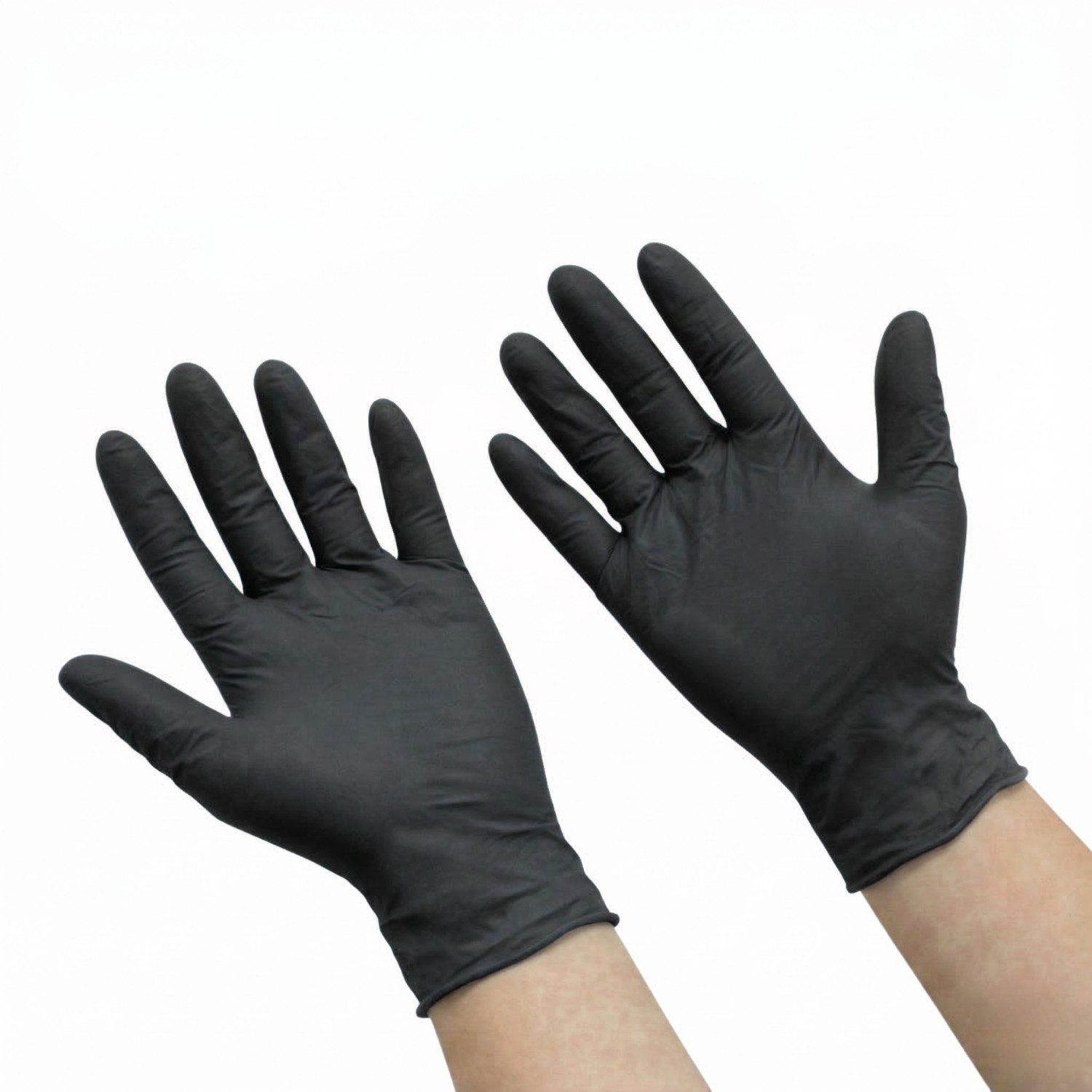 Black Nitrile Exam Powder-Free Disposable Gloves, Large 6 MIL, 1000 Pieces