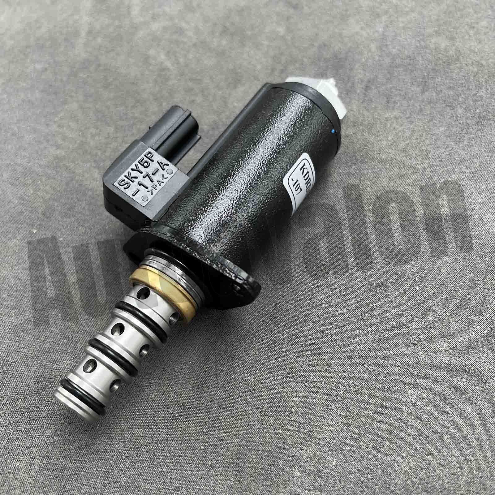 Solenoid Valve LJ016060 for Case CX130B CX160C CX290B CX300C CX350 CX470B CX700B