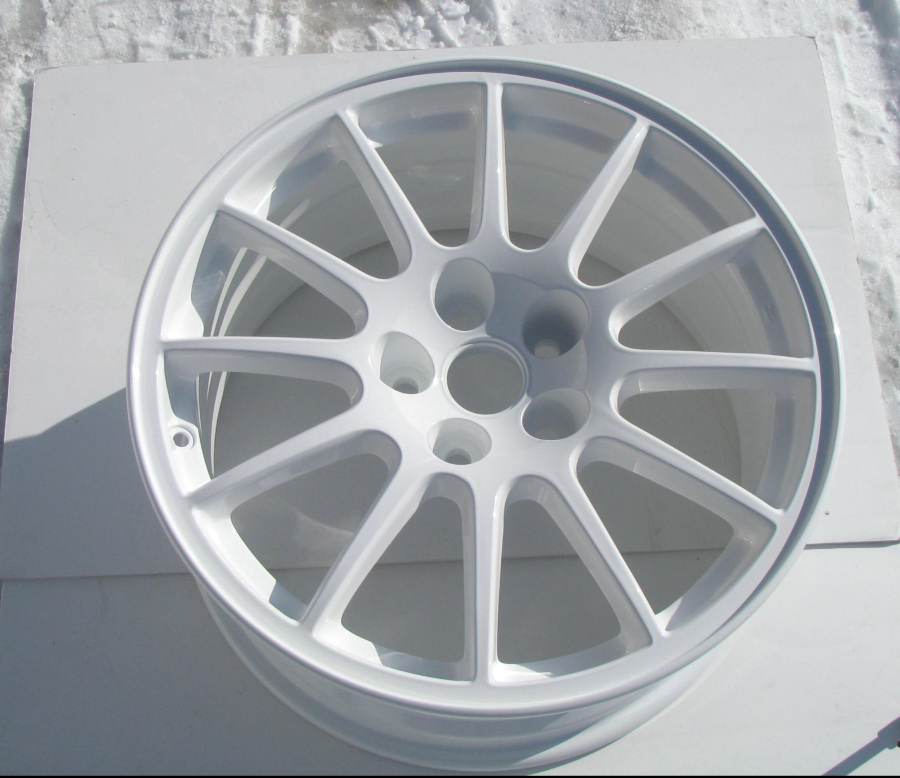 High Gloss White Powder Coat Powder Paint – New 1LB