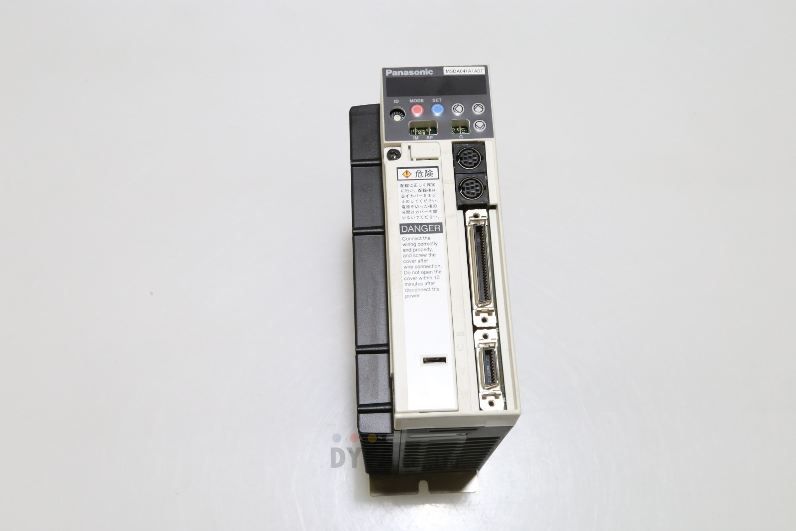 PANASONIC Used MSDA041A1A07 400W AC Servo Drive DRV-I-4697=9N33
