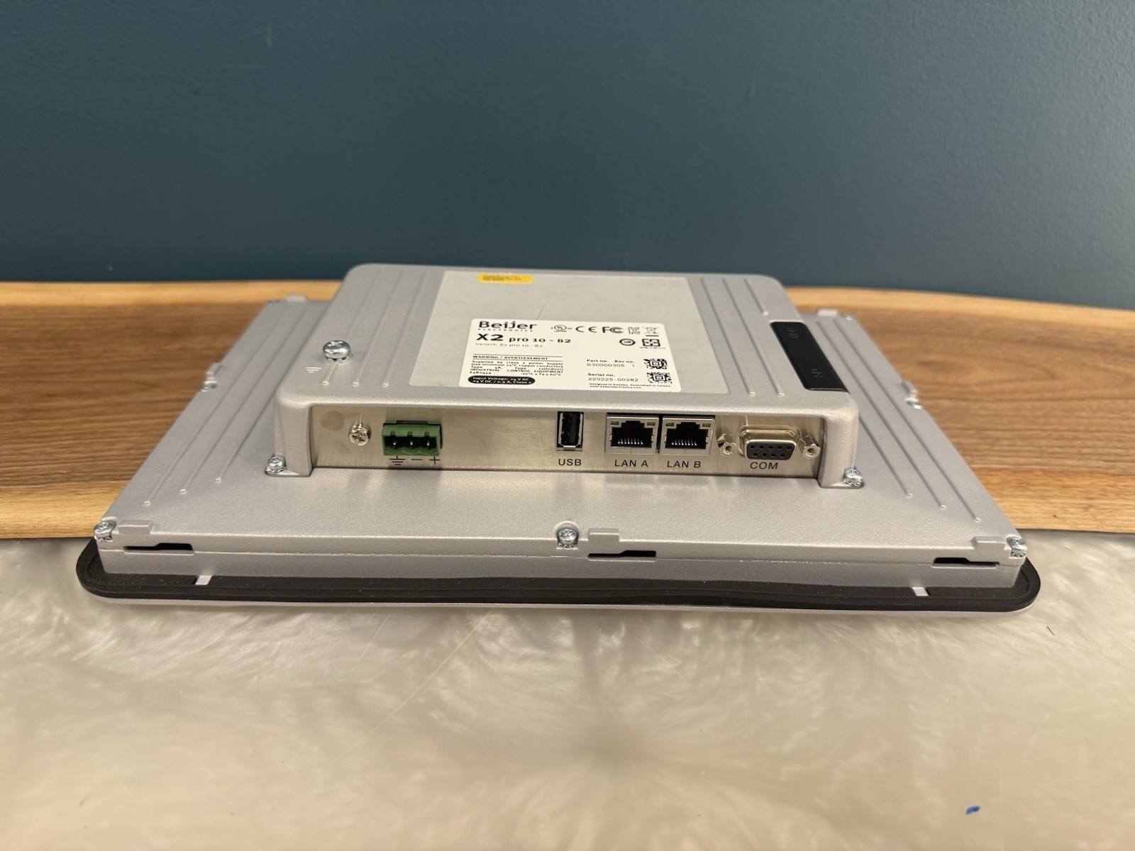 Beijer X2 pro 10-B2 HMI Touch Panel Operator Interface 630000305 24VDC Tested
